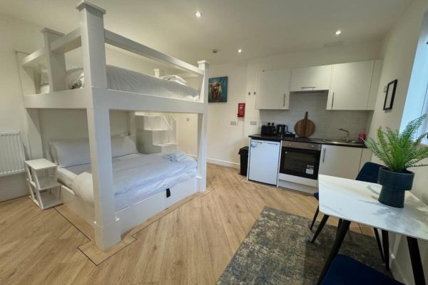 Flat 22, 10 St John’s Road, BH5